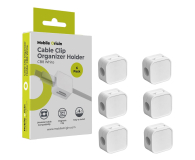 Organizer do kabli Mobile Origin Cable Cord Organizer Holder CB8 White
